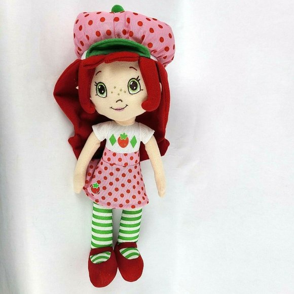 strawberry shortcake plush doll